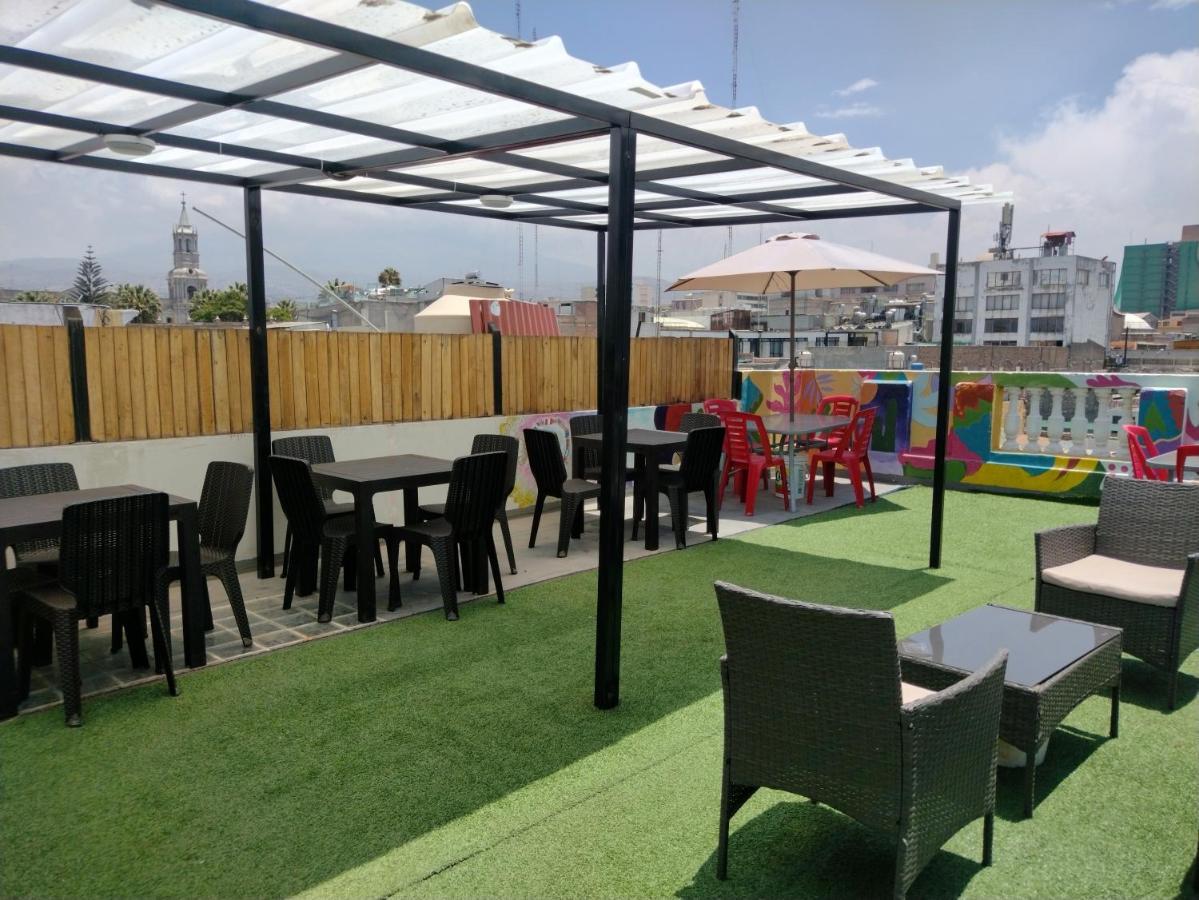 Sambos Hostel Arequipa Exterior photo